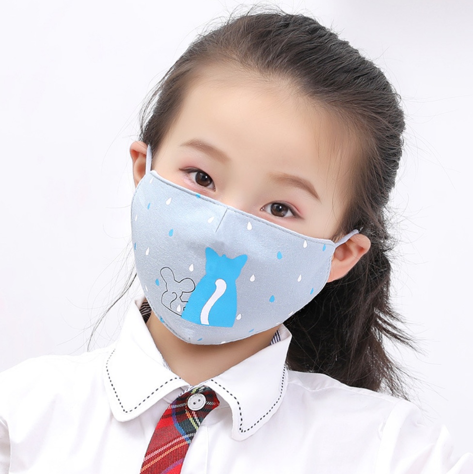 Kid Cotton Adult Facial Mask 7 Kid Cotton Adult Facial Mask - Image 7
