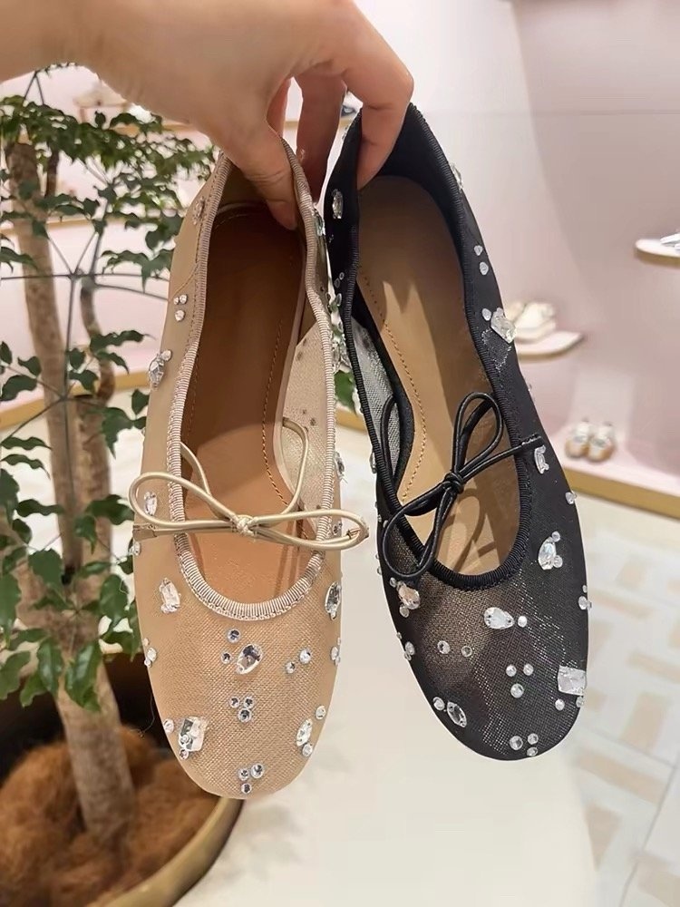 Nude Apricot Sandals Mary Jane Mesh Sandals 1 Nude Apricot Sandals Mary Jane Mesh Sandals