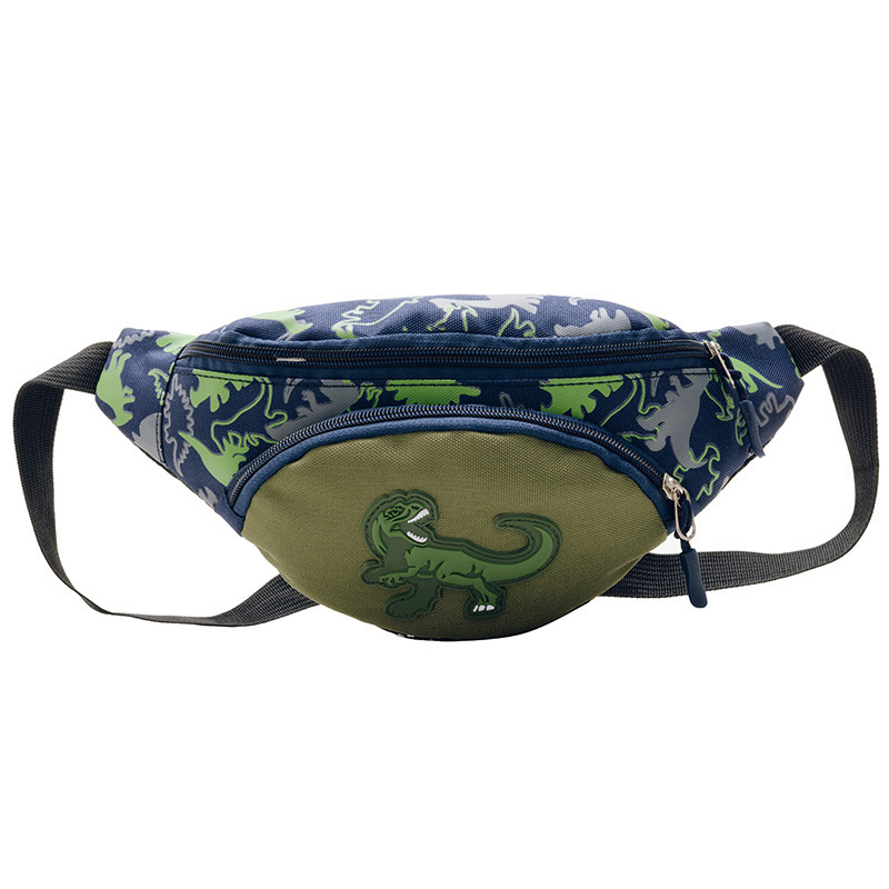 Little Boy Chest Waist Bag Little Dinosaur Crossbody Bag 4 Little Boy Chest Waist Bag Little Dinosaur Crossbody Bag - Image 4
