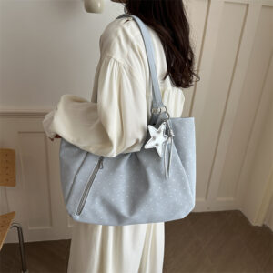 Large-capacity Shoulder And Tote Bag