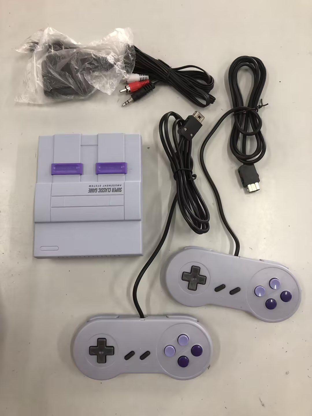 SNES Retro Game Console 16 Bit MINI Game Console 4 SNES Retro Game Console 16 Bit MINI Game Console - Image 4