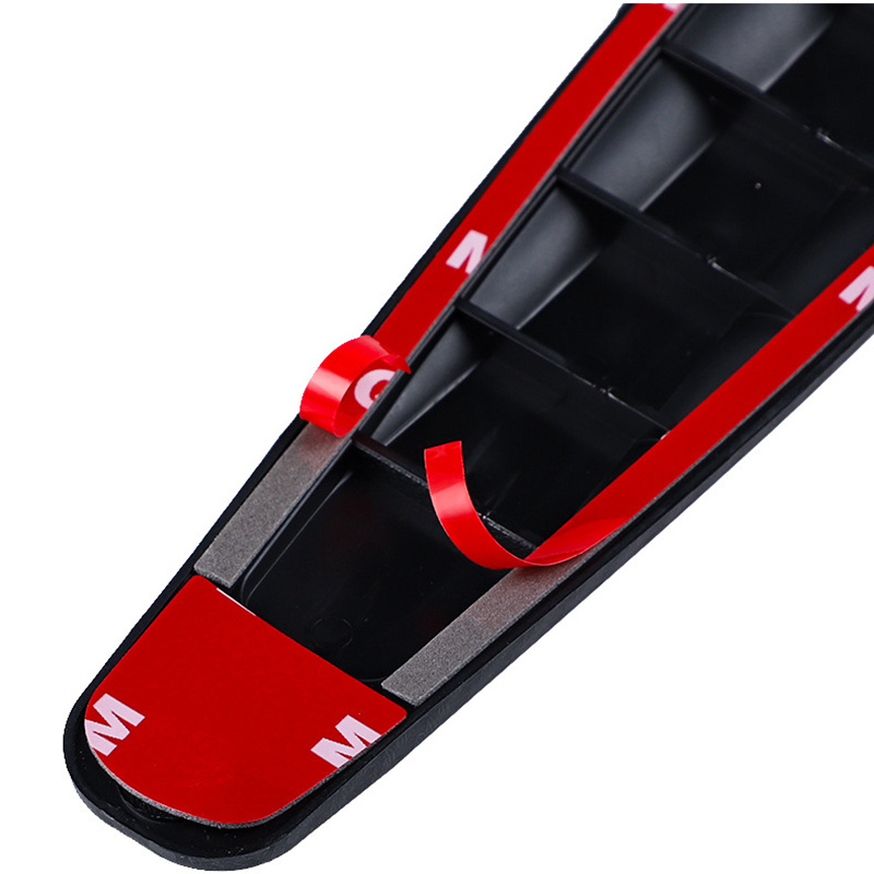 Car Bumper Protector Strip Guard Corner Protection 2 Car Bumper Protector Strip Guard Corner Protection - Image 2