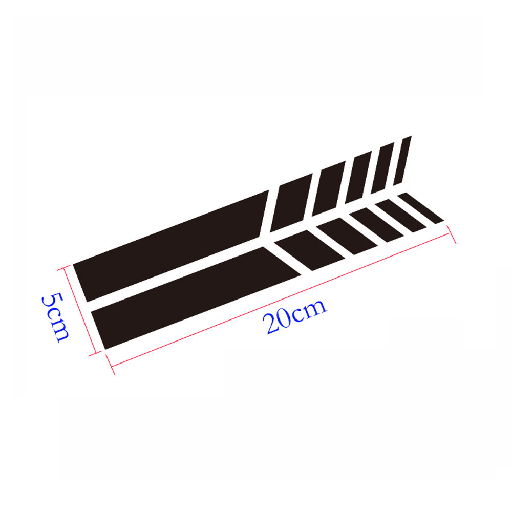 Car Rearview Mirror Stickers 6 Car Rearview Mirror Stickers - Image 6