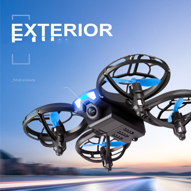 V8 2.4G 4CH Mini RC Drone Gesture Sensing WIFI FPV Altitude Hold Quadcopter RC Drone With High Definition Camera 4 V8 2.4G 4CH Mini RC Drone Gesture Sensing WIFI FPV Altitude Hold Quadcopter RC Drone With High Definition Camera - Image 4