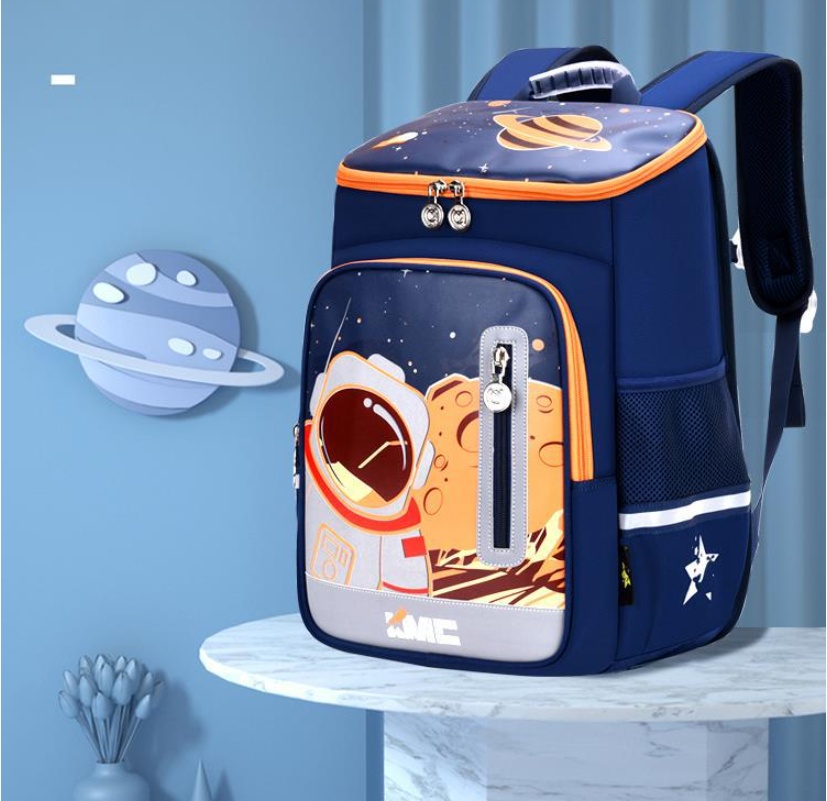 Spine Protection Lightweight Children's Backpack 1 Spine Protection Lightweight Children's Backpack