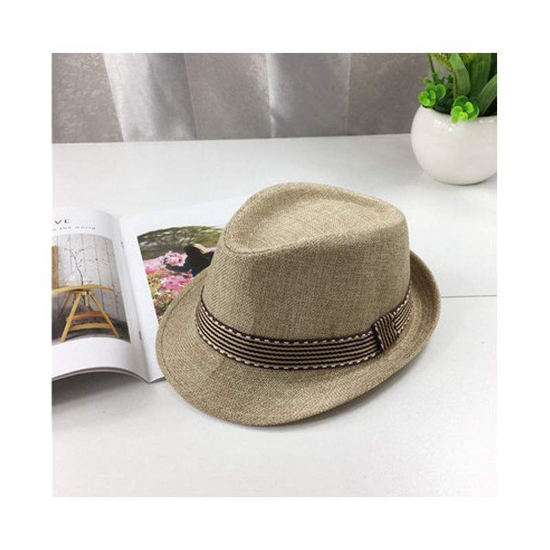 Children's Performance Jazz Straw Hat 5 Children's Performance Jazz Straw Hat - Image 5