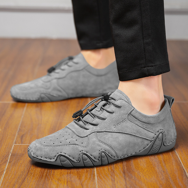 Summer Handmade Slip-on Men's Shoes 1 Summer Handmade Slip-on Men's Shoes
