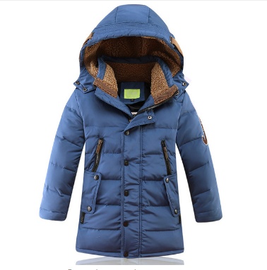 -30 Degree Children's Winter Jackets Duck Down Padded 5 -30 Degree Children's Winter Jackets Duck Down Padded - Image 5