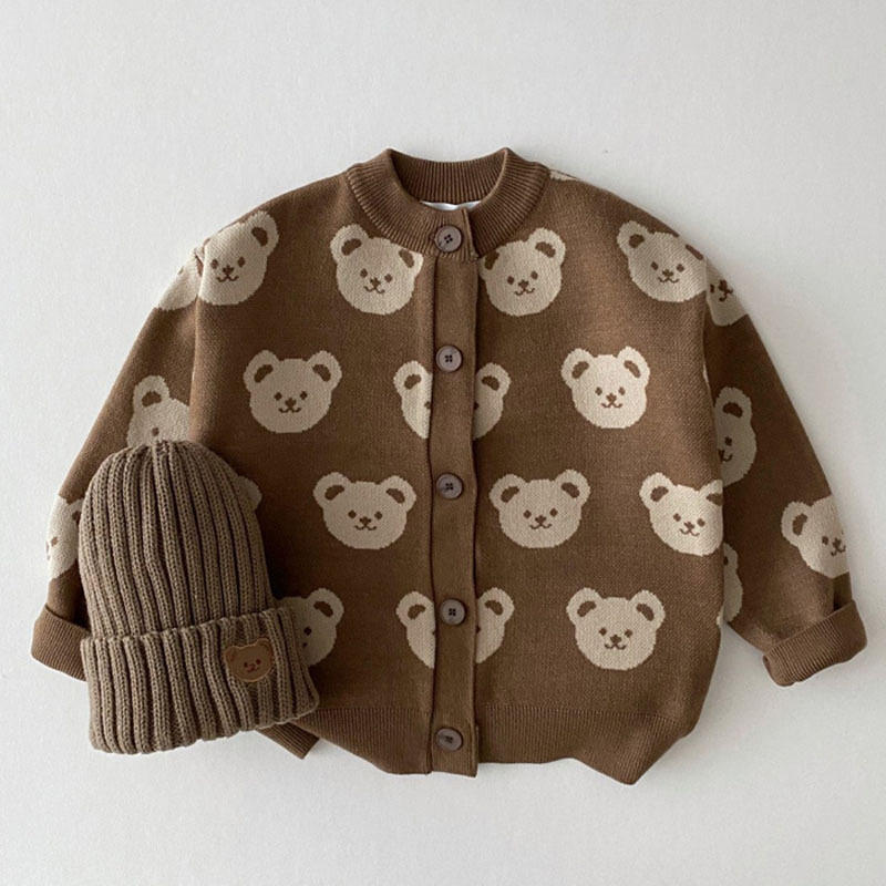 Children's Fashion Sweater Coat 3 Children's Fashion Sweater Coat - Image 3
