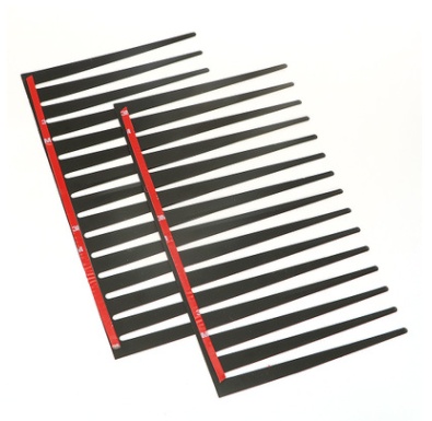 Headlight Eyelash Stickers - Pack of 2 4 Headlight Eyelash Stickers - Pack of 2 - Image 4
