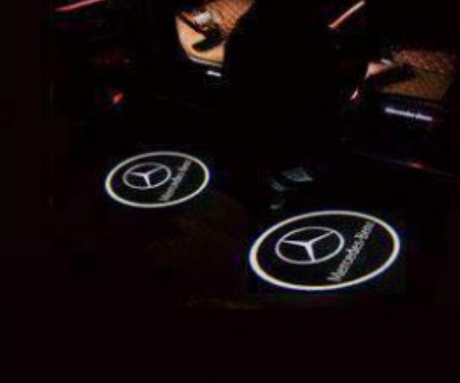 Car Maker Logo Projection Lamp Led 9 Car Maker Logo Projection Lamp Led - Image 9
