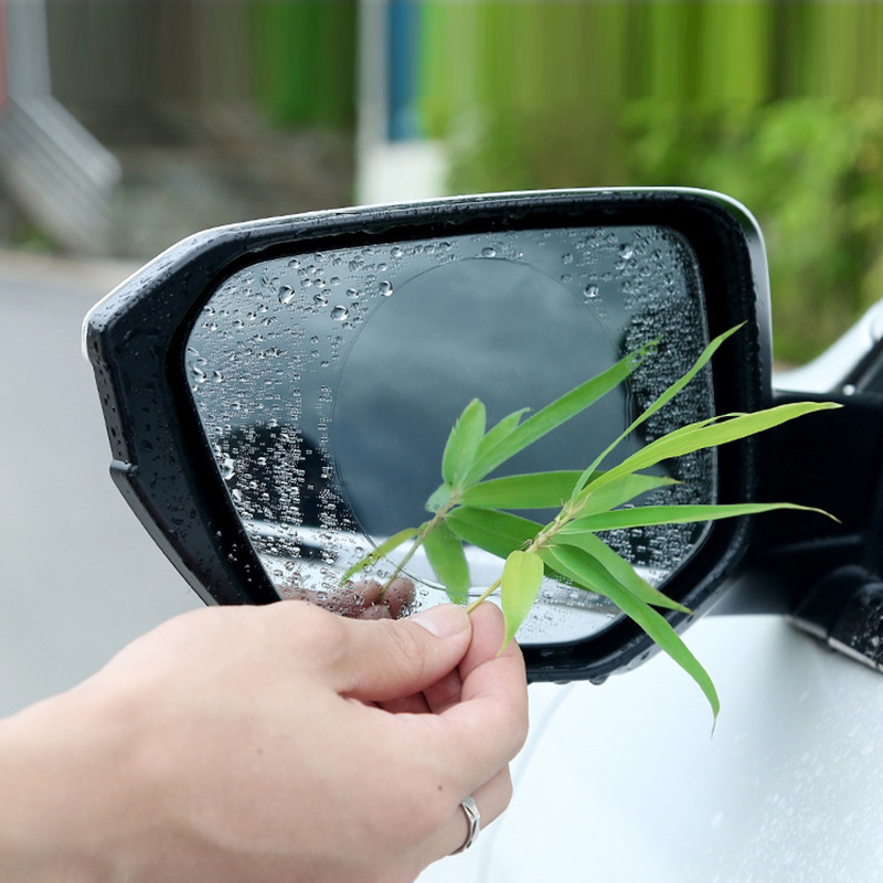 Car Rearview Mirror Rainproof Film Anti Fog Nano 10 Car Rearview Mirror Rainproof Film Anti Fog Nano - Image 10