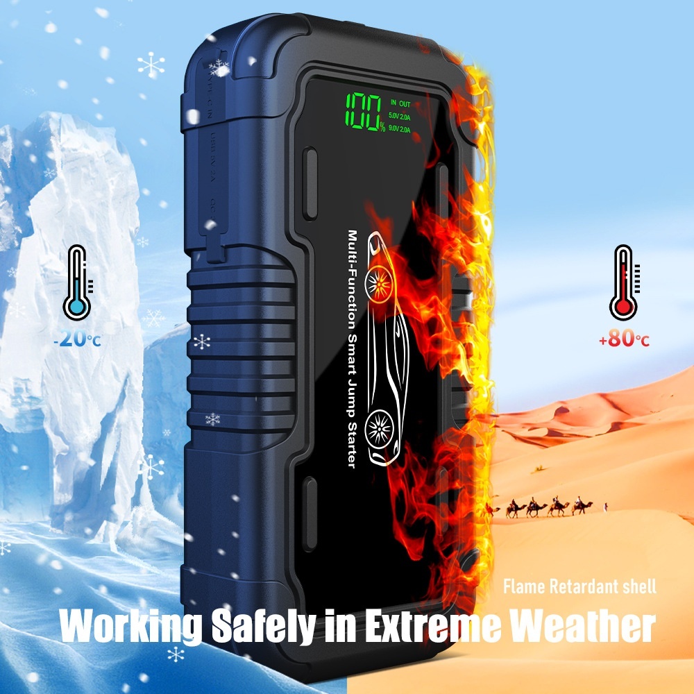 Car 20000mah Emergency Start Power Supply With LED Lighting 6 Car 20000mah Emergency Start Power Supply With LED Lighting - Image 6