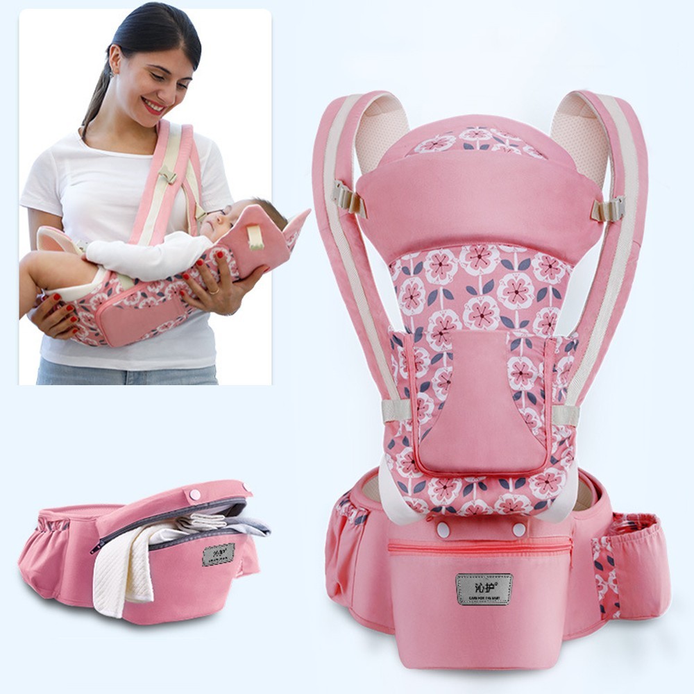 Baby Carrier Breathable Multi-function 3 Baby Carrier Breathable Multi-function - Image 3