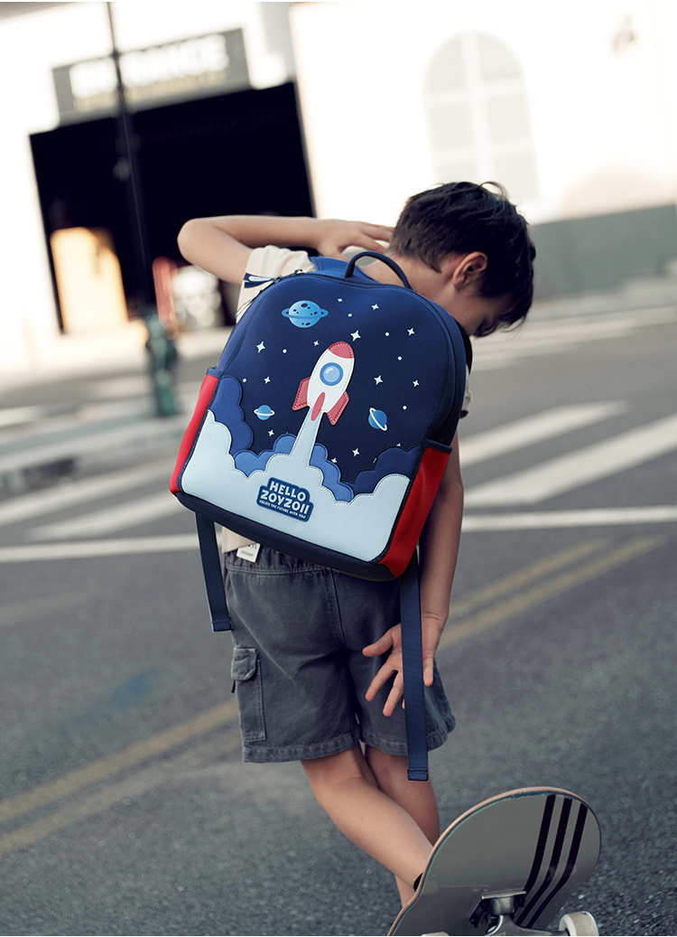 Children's Schoolbag Spine Care 4 Children's Schoolbag Spine Care - Image 4