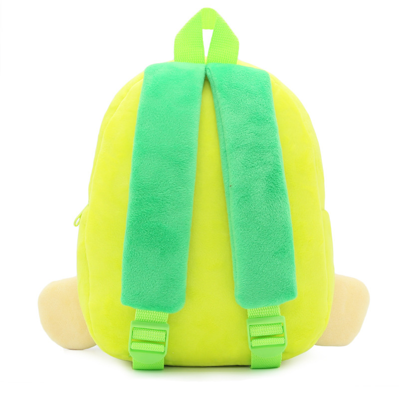 Cute Zoo Children's Schoolbag Backpack Plush Animal Turtle 6 Cute Zoo Children's Schoolbag Backpack Plush Animal Turtle - Image 6