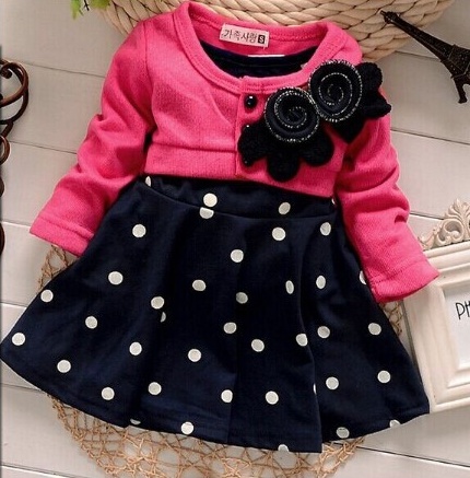 Girl's Long Sleeved Skirt 2 Girl's Long Sleeved Skirt - Image 2