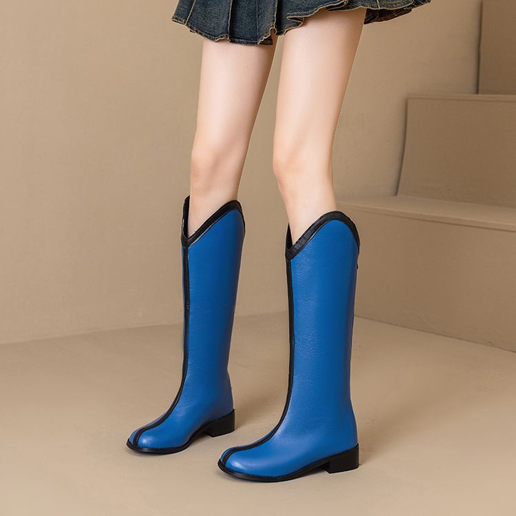 Women Knight Boots Over-the-Knee 1 Women Knight Boots Over-the-Knee