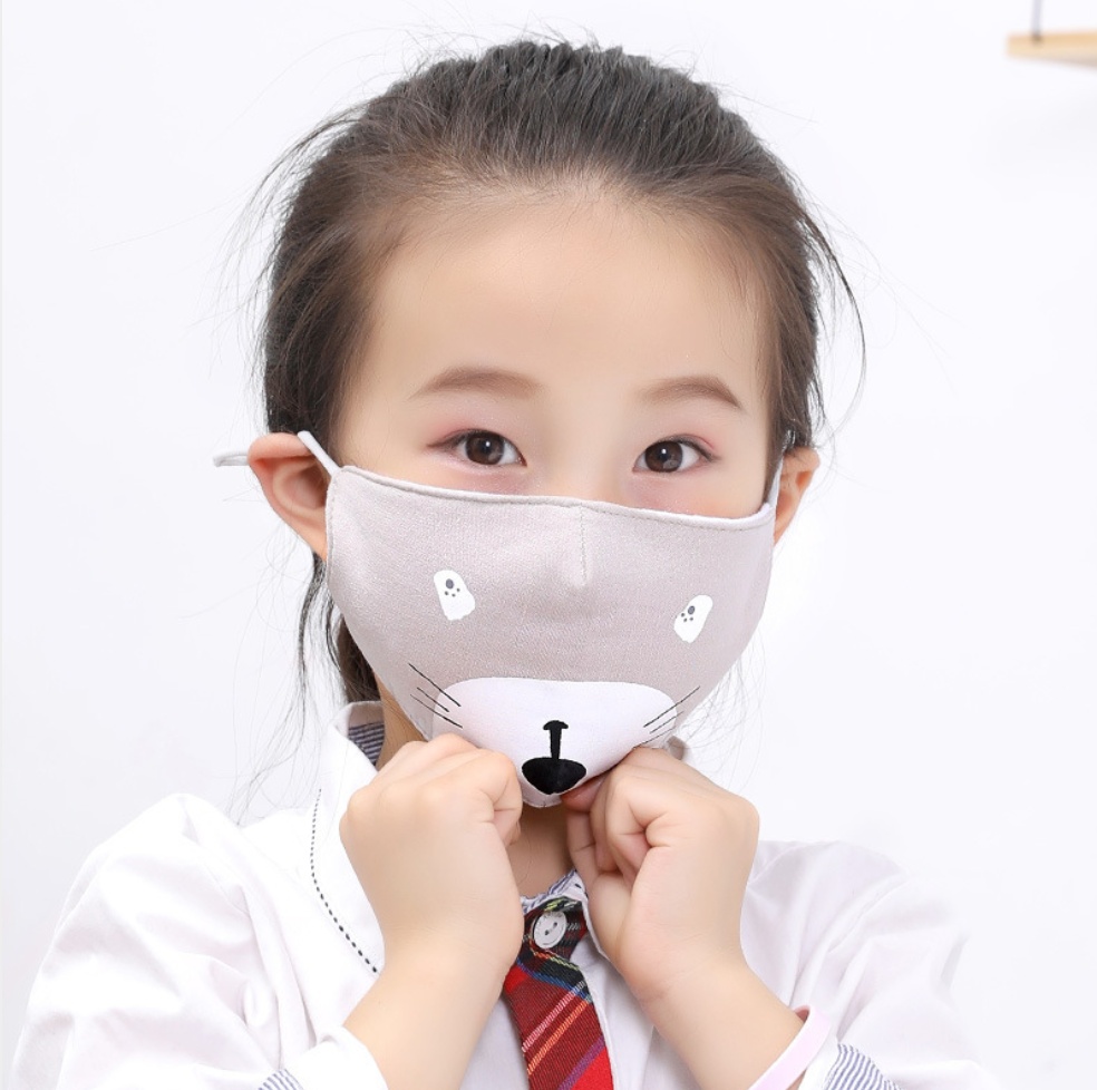Kid Cotton Adult Facial Mask 5 Kid Cotton Adult Facial Mask - Image 5