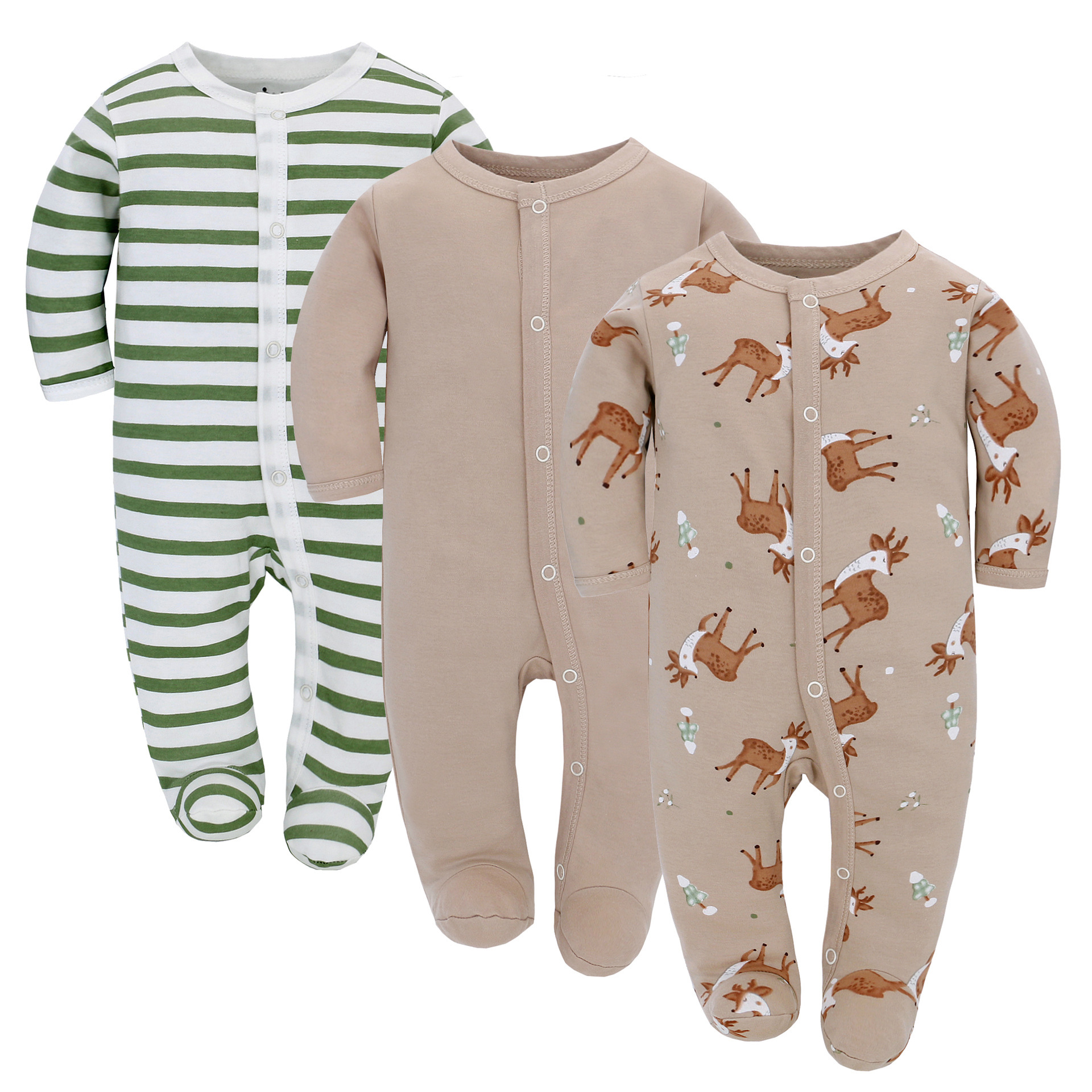 Baby Jumpsuit Long Sleeve Romper 10 Baby Jumpsuit Long Sleeve Romper - Image 10