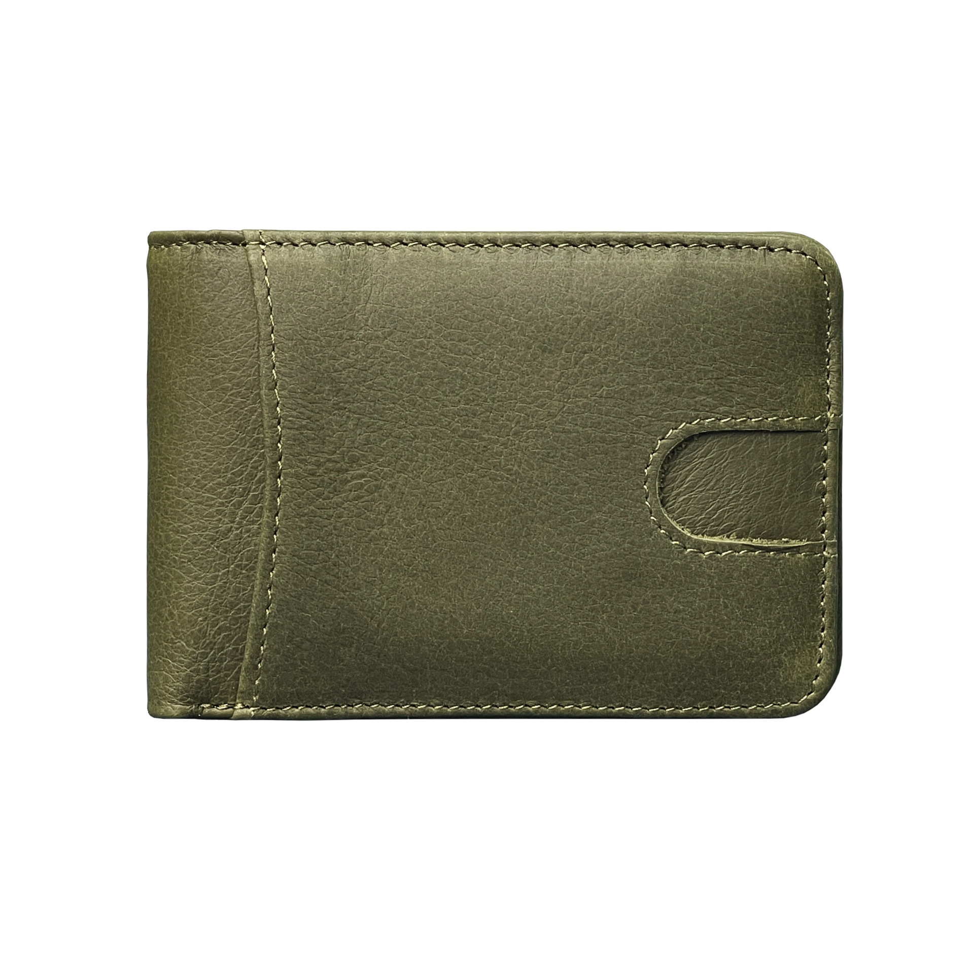 Oil-waxed Leather Card Holder 3 Oil-waxed Leather Card Holder - Image 3