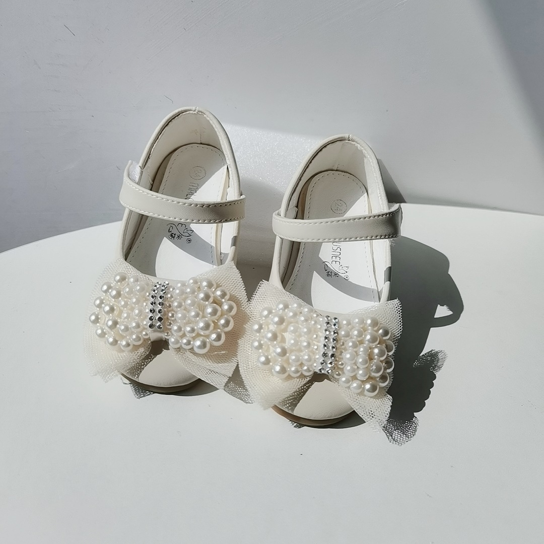 Princess Shoes Girls' Wedding Shoes 5 Princess Shoes Girls' Wedding Shoes - Image 5
