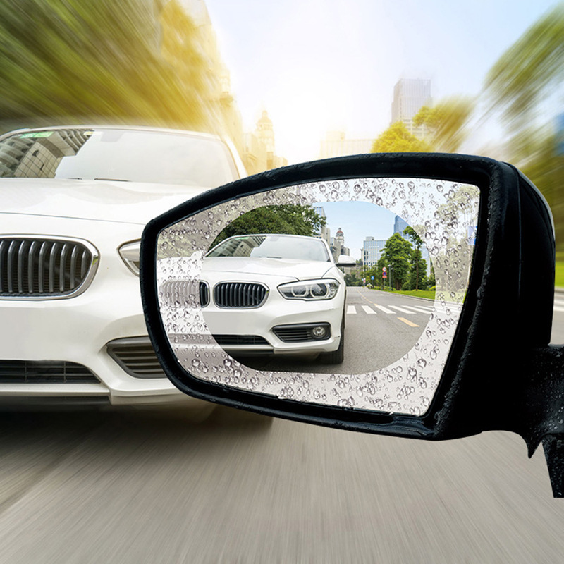 Car Rearview Mirror Rainproof Film Anti Fog Nano 9 Car Rearview Mirror Rainproof Film Anti Fog Nano - Image 9