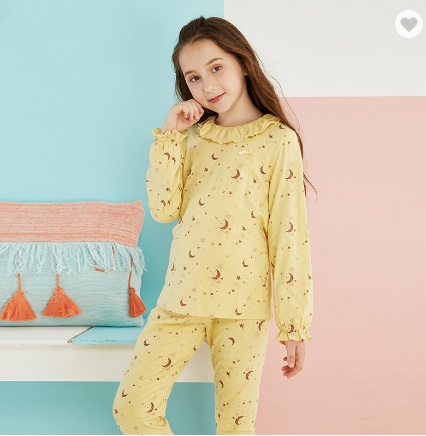 Girls' Cotton Pajamas 4 Girls' Cotton Pajamas - Image 4
