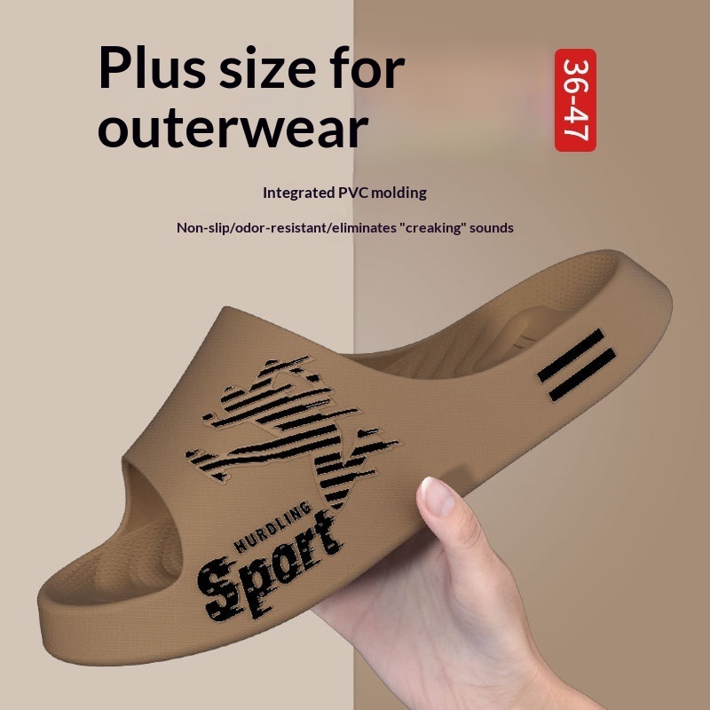 Anti-slip Indoor Slippers For Men 2 Anti-slip Indoor Slippers For Men - Image 2