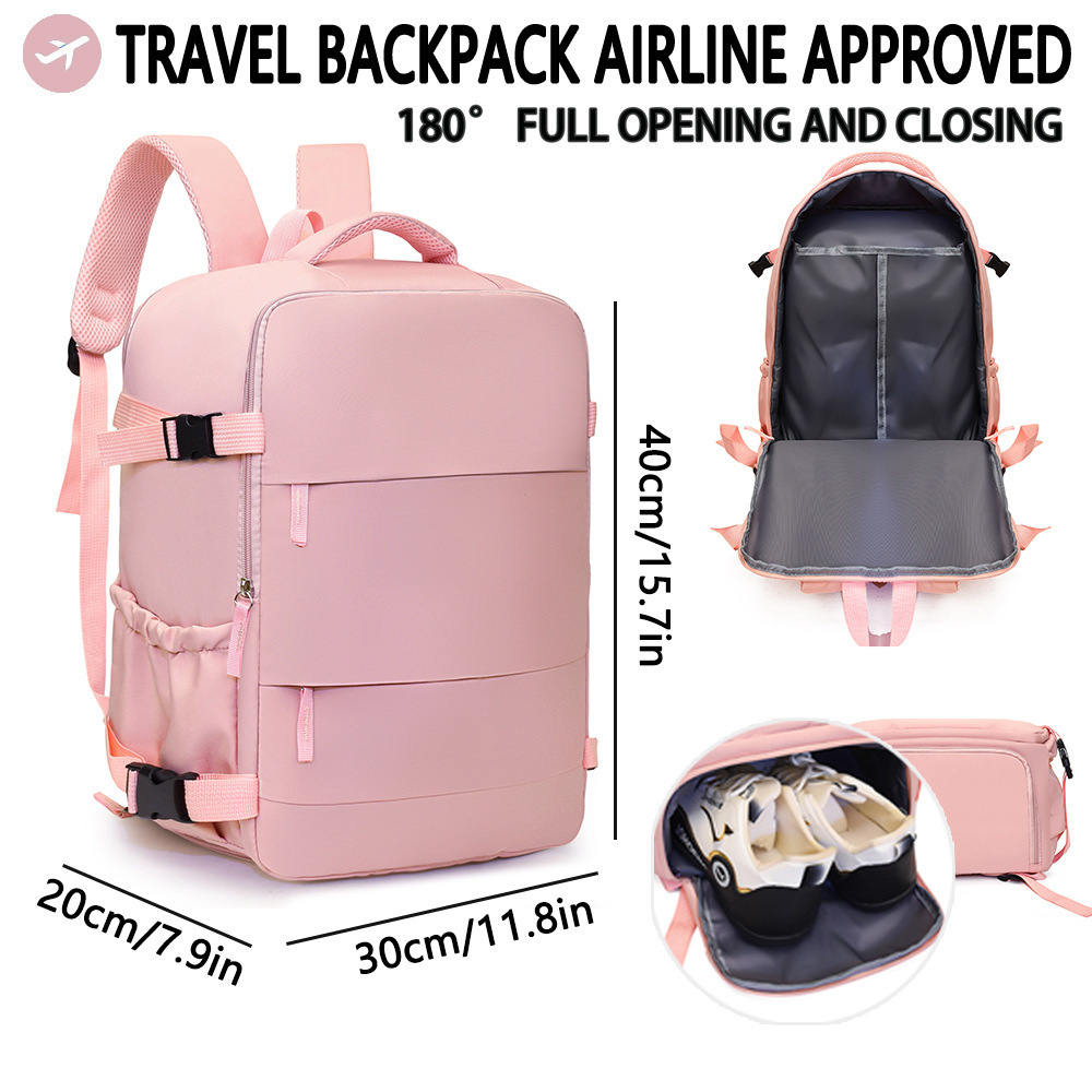 Travel Duffel Bag Extra Large Multi-Use Luggage Backpack 6 Travel Duffel Bag Extra Large Multi-Use Luggage Backpack - Image 6
