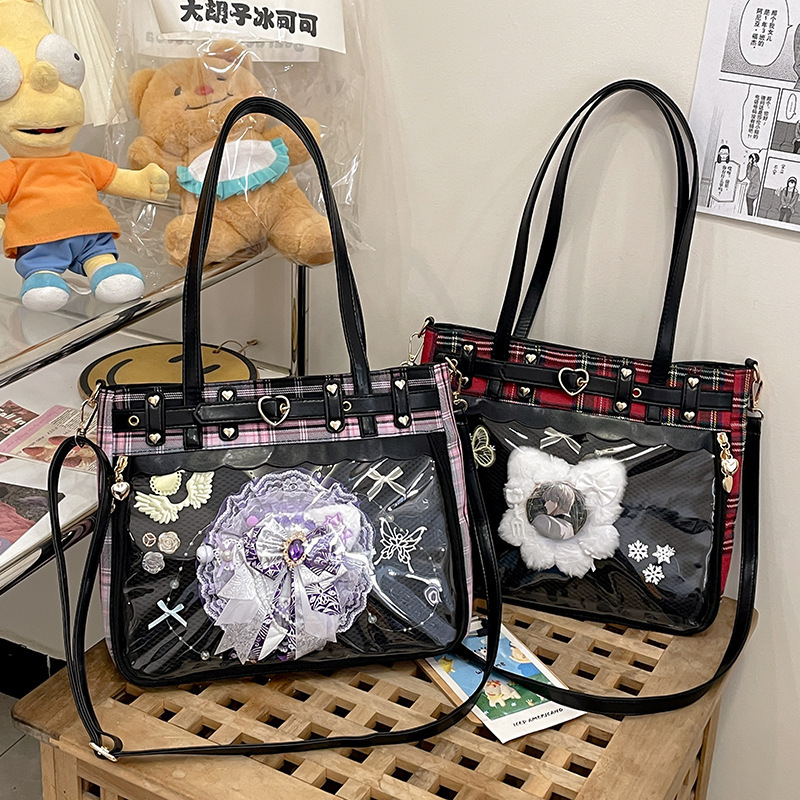 2D Manga inspired Bag 1 2D Manga inspired Bag