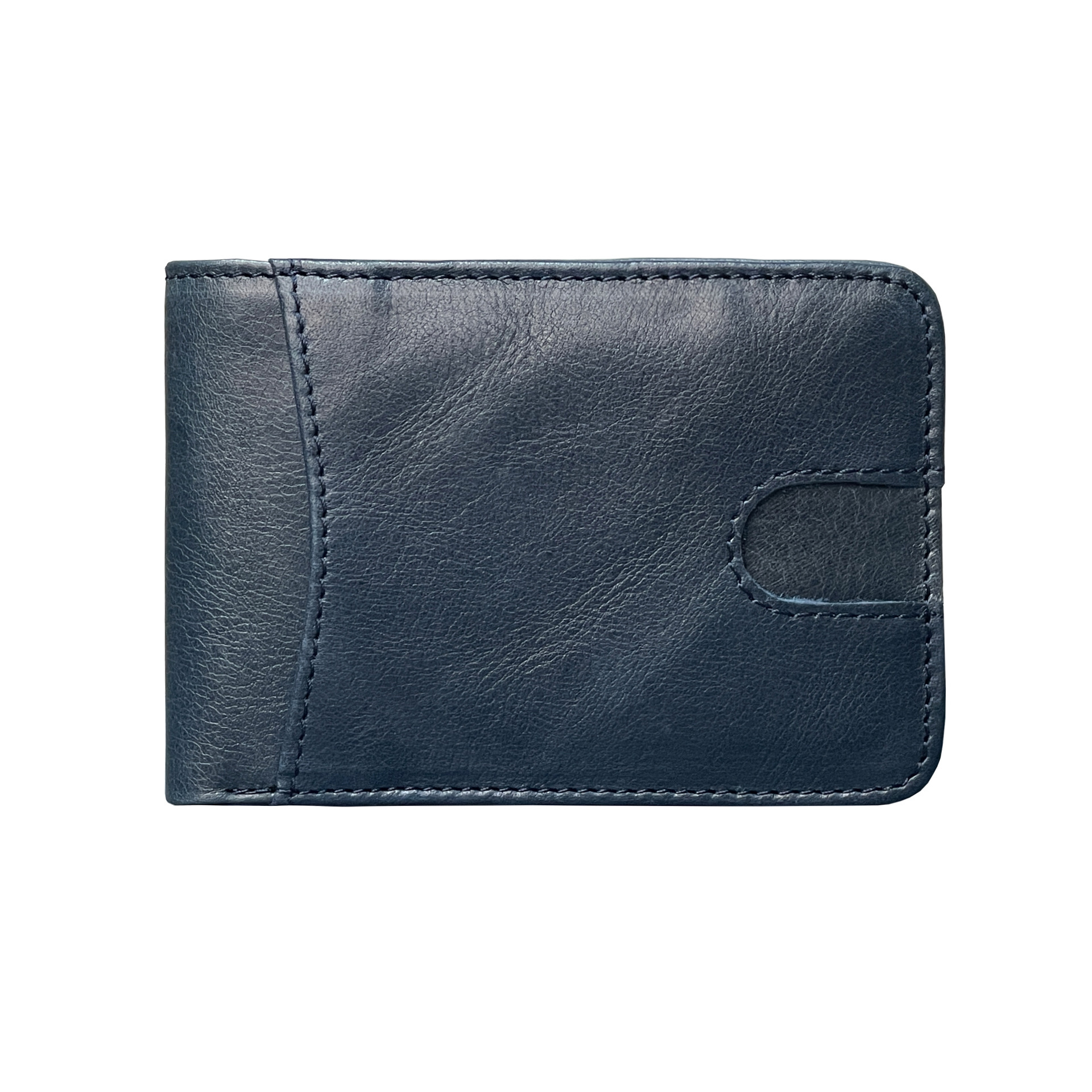 Oil-waxed Leather Card Holder 2 Oil-waxed Leather Card Holder - Image 2