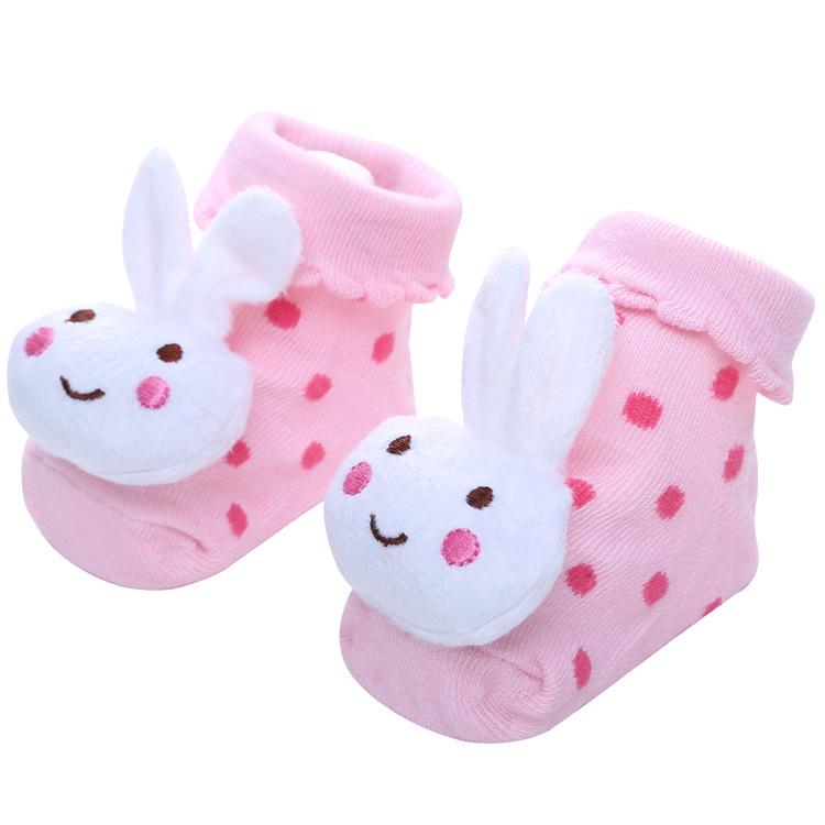 Cotton Cartoon Non-slip Floor Socks 4 Cotton Cartoon Non-slip Floor Socks - Image 4