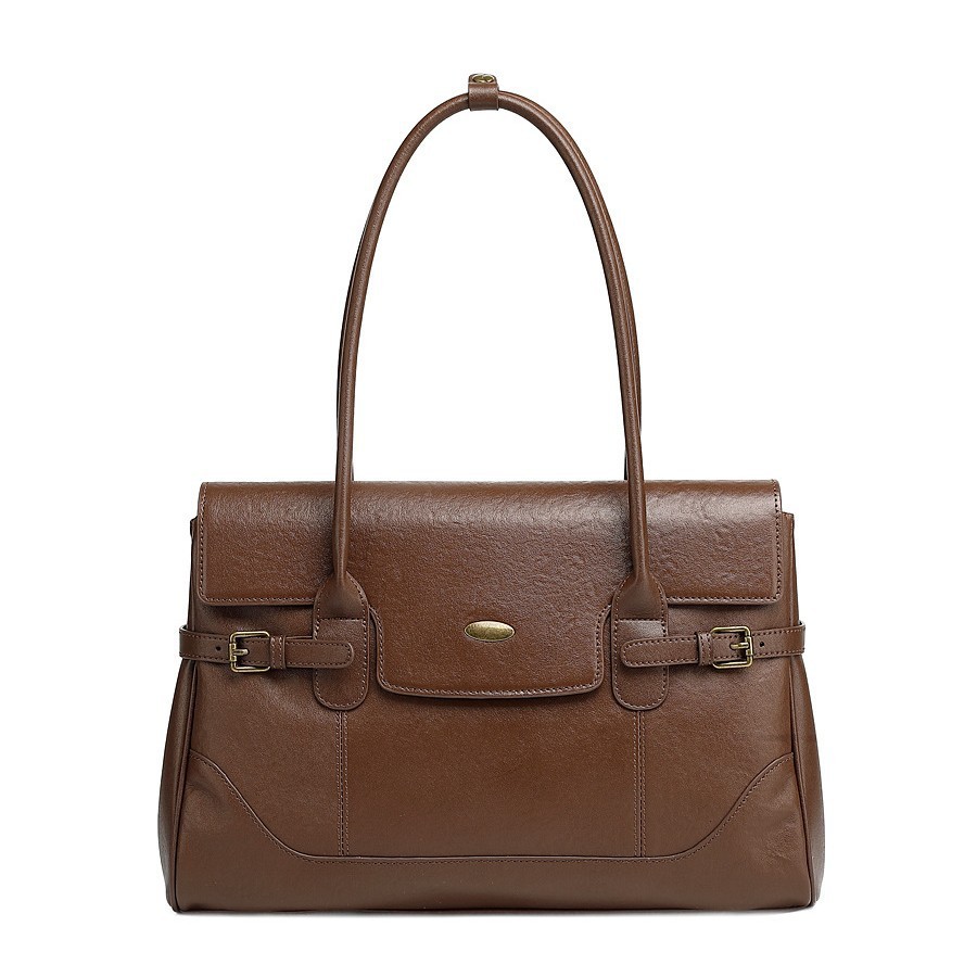 Retro Versatile Genuine Leather Women's Bag 5 Retro Versatile Genuine Leather Women's Bag - Image 5