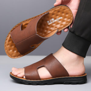 Men's Fashionable Soft-Soled Non-Slip Slippers
