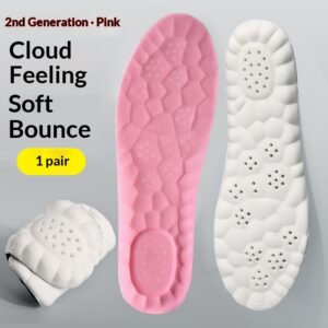 Odor-resistant Comfortable Breathable And Sweat-absorbing Insoles For Sports