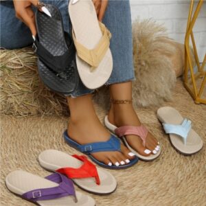 Women's Flat-Soled Sandals