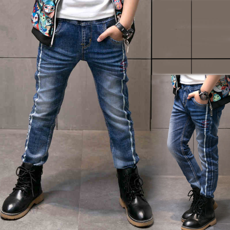 Boys Jeans One-piece Velvet 7 Boys Jeans One-piece Velvet - Image 7