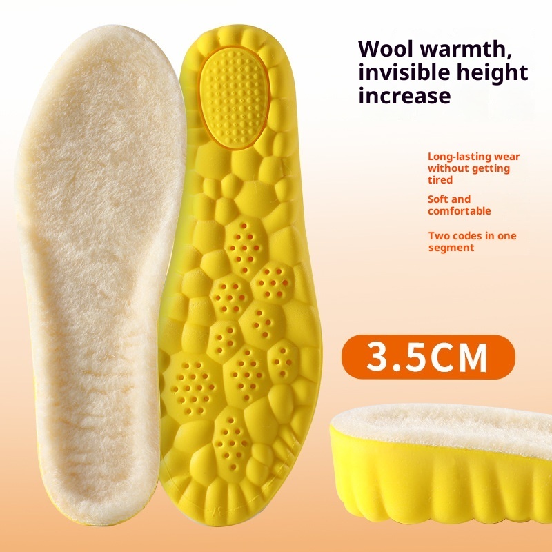 Breathable Sweat Absorbing Insole 4 Breathable Sweat Absorbing Insole - Image 4