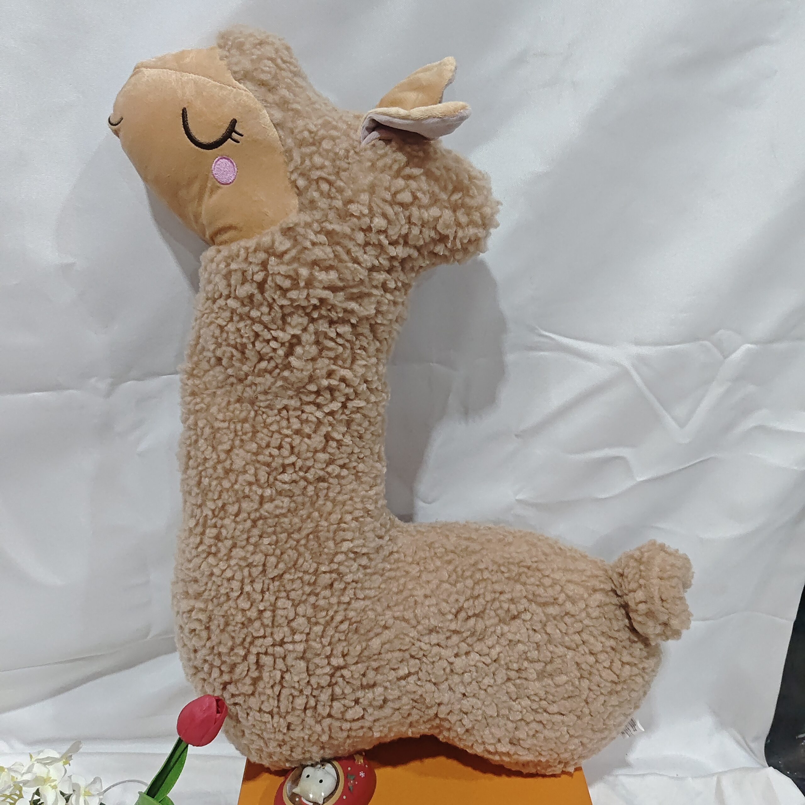 Alpaca Plush Toy Pillow 7 Alpaca Plush Toy Pillow - Image 7