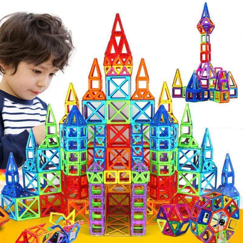 Magnetic Building Blocks Toys 2 Magnetic Building Blocks Toys - Image 2