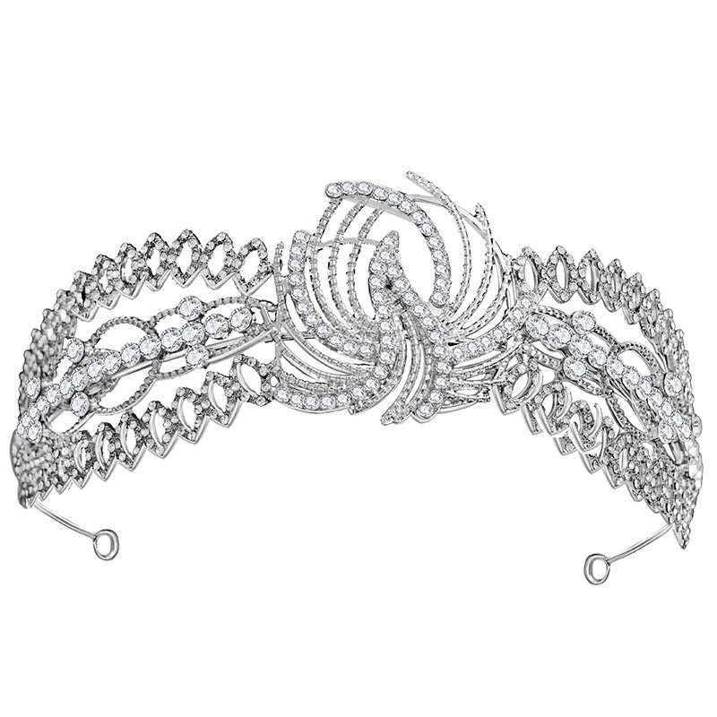 Jewelry Rhinestone Wedding Accessories Hairband 3 Jewelry Rhinestone Wedding Accessories Hairband - Image 3