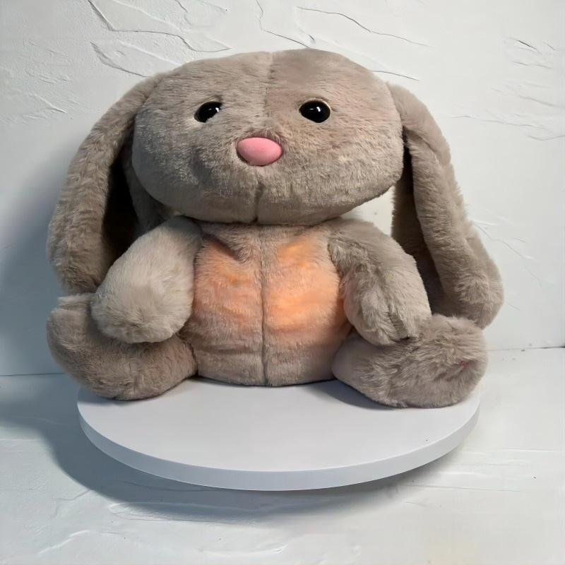 Rabbit Soothing Sensory Plush Toy 8 Rabbit Soothing Sensory Plush Toy - Image 8