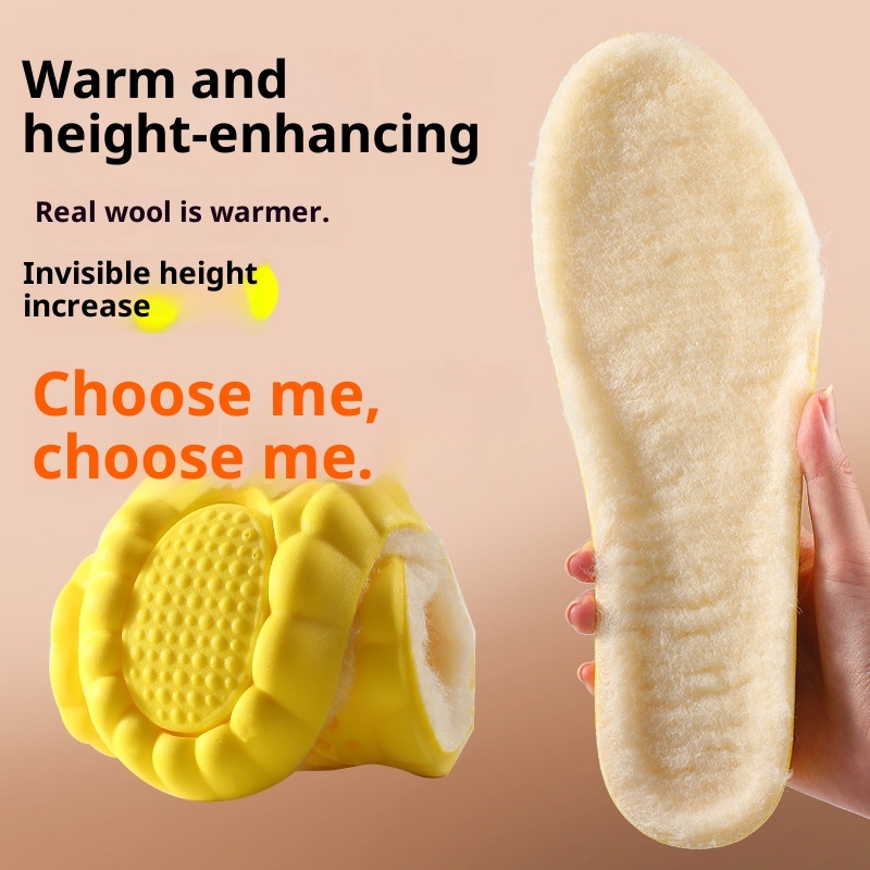 Breathable Sweat Absorbing Insole 3 Breathable Sweat Absorbing Insole - Image 3