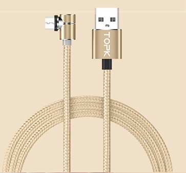 Magnetic Phone Charging Cable 360 Degree Rotate 4 Magnetic Phone Charging Cable 360 Degree Rotate - Image 4