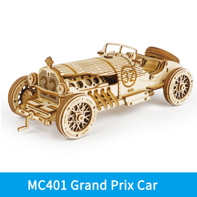 Car 3D Wooden Puzzle Game Children's Toys 7 Car 3D Wooden Puzzle Game Children's Toys - Image 7