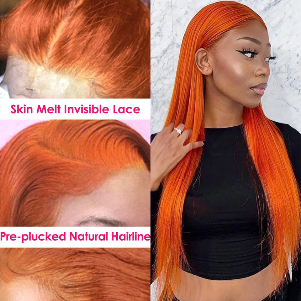 13x4 Lace Front Wig Human Hair For Black Women 2 13x4 Lace Front Wig Human Hair For Black Women - Image 2