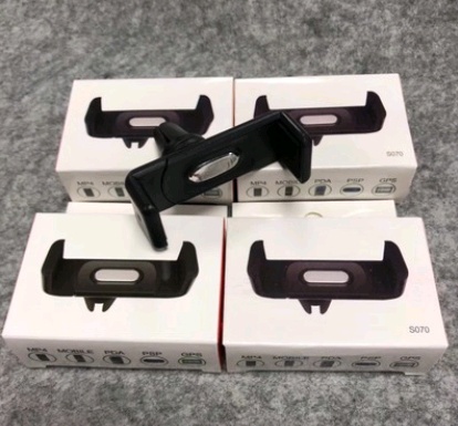 Car Phone Holder For Air Vent Universal Gravity 9 Car Phone Holder For Air Vent Universal Gravity - Image 9