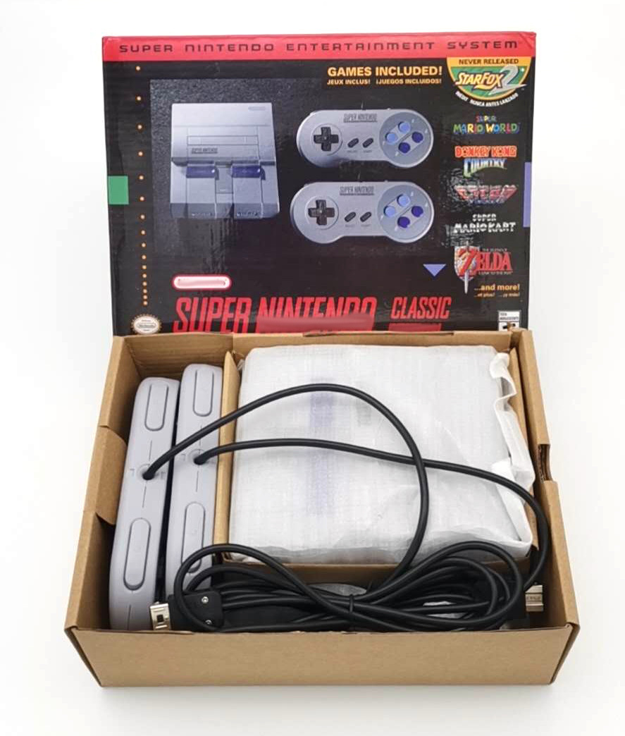 SNES Retro Game Console 16 Bit MINI Game Console 5 SNES Retro Game Console 16 Bit MINI Game Console - Image 5