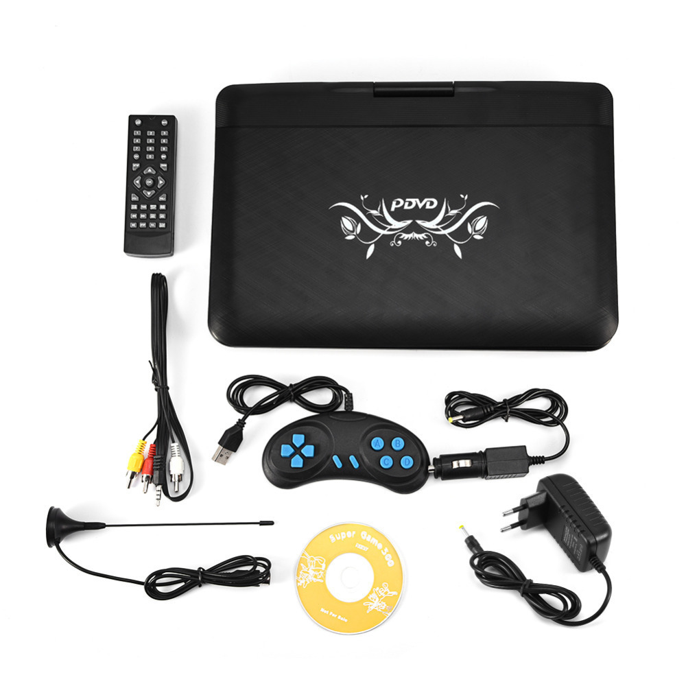 Portable DVD Player USB Player Memory Card Player 2 Portable DVD Player USB Player Memory Card Player - Image 2